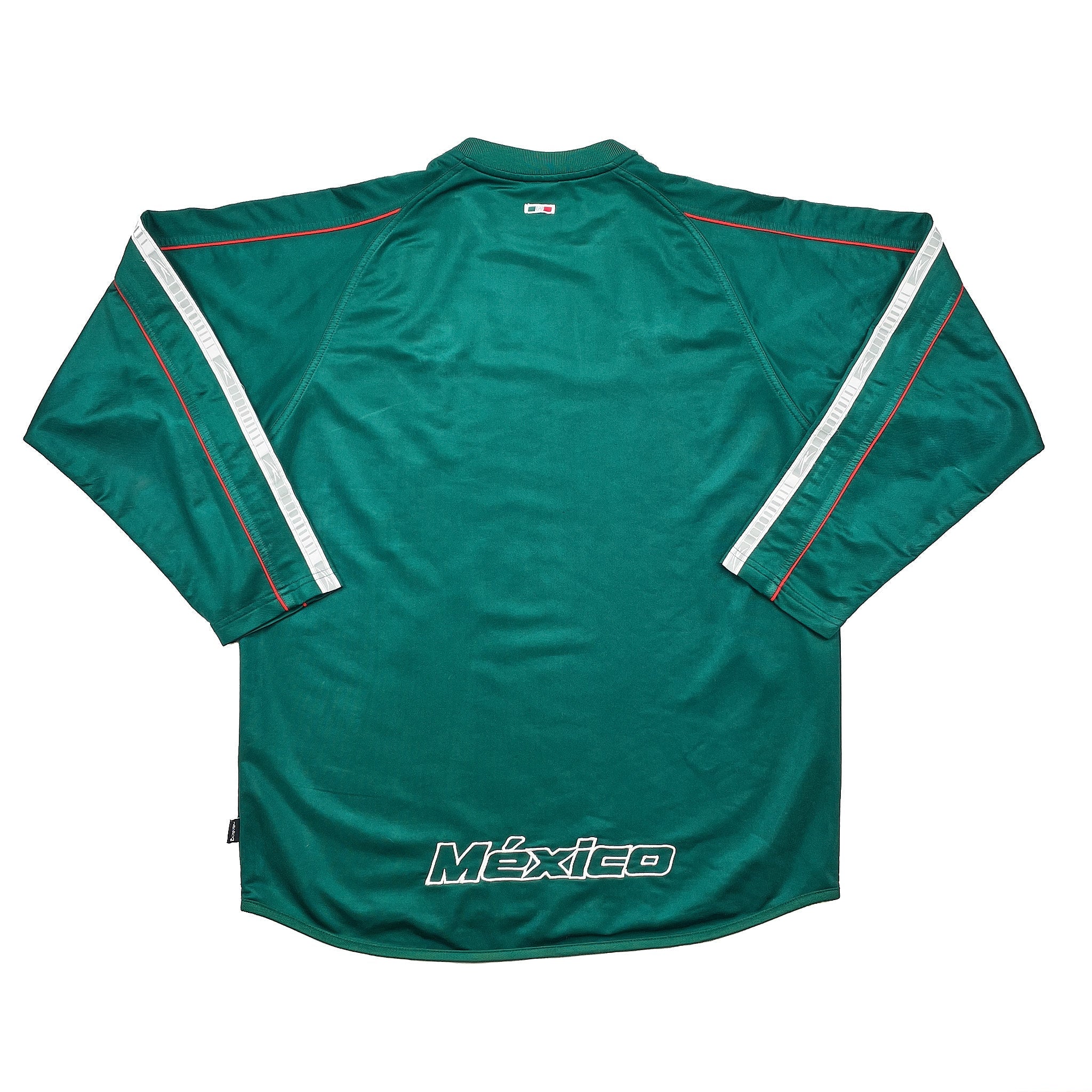 Buy 2001/02 MEXICO JUMPER (L) ATLETICA ~ Free worldwide shipping available ~ Authentic Vintage Football Shirts from Cult Kits