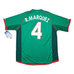 Buy 2001/02 Mexico R.Marquez 4 *Bnwt* Home Shirt (XL) Atletica ~ Free worldwide shipping available ~ Authentic Vintage Football Shirts from Cult Kits