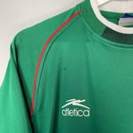 Shop 2001/02 MEXICO R.MARQUEZ #4 HOME SHIRT (XL) ATLETICA, classic football shirts, vintage football shirts & retro soccer jerseys at Cult Kits