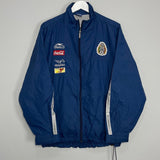 Shop 2001/02 MEXICO TRACK JACKET (L) ATLETICA, classic football shirts, vintage football shirts & retro soccer jerseys at Cult Kits