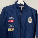 Shop 2001/02 MEXICO TRACK JACKET (L) ATLETICA, classic football shirts, vintage football shirts & retro soccer jerseys at Cult Kits