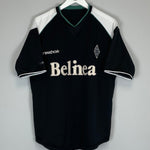 Shop 2001/02 MONCHENGLADBACH AWAY SHIRT (M) REEBOK, classic football shirts, vintage football shirts & retro soccer jerseys at Cult Kits