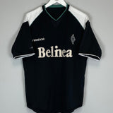 Shop 2001/02 MONCHENGLADBACH AWAY SHIRT (M) REEBOK, classic football shirts, vintage football shirts & retro soccer jerseys at Cult Kits