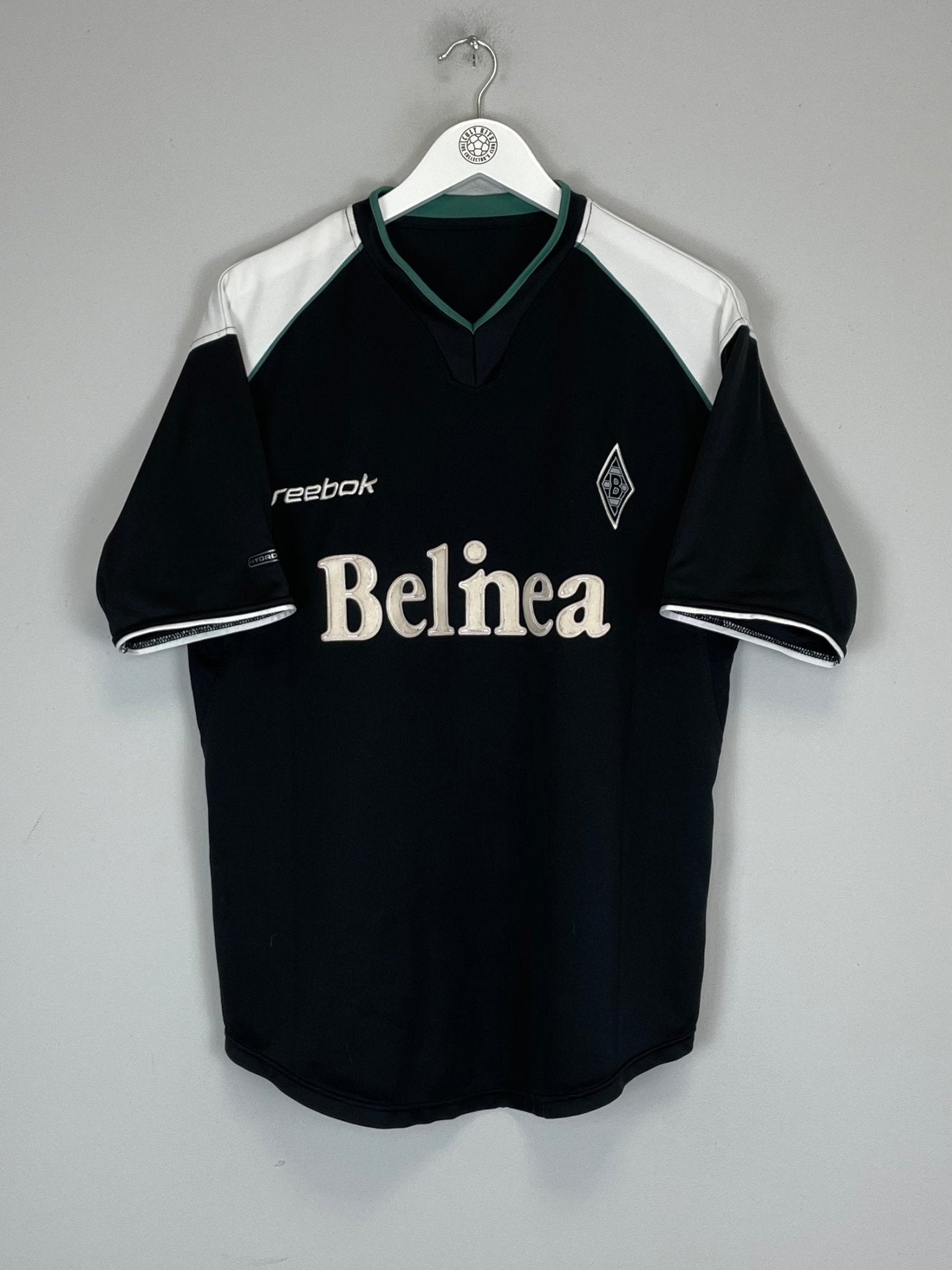 Shop 2001/02 MONCHENGLADBACH AWAY SHIRT (M) REEBOK, classic football shirts, vintage football shirts & retro soccer jerseys at Cult Kits