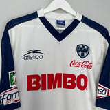 Shop 2001/02 MONTERREY HOME SHIRT (L) ATLETICA, classic football shirts, vintage football shirts & retro soccer jerseys at Cult Kits