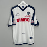 Shop 2001/02 MONTERREY HOME SHIRT (L) ATLETICA, classic football shirts, vintage football shirts & retro soccer jerseys at Cult Kits