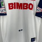 Shop 2001/02 MONTERREY HOME SHIRT (L) ATLETICA, classic football shirts, vintage football shirts & retro soccer jerseys at Cult Kits