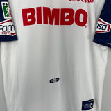 Shop 2001/02 MONTERREY HOME SHIRT (L) ATLETICA, classic football shirts, vintage football shirts & retro soccer jerseys at Cult Kits