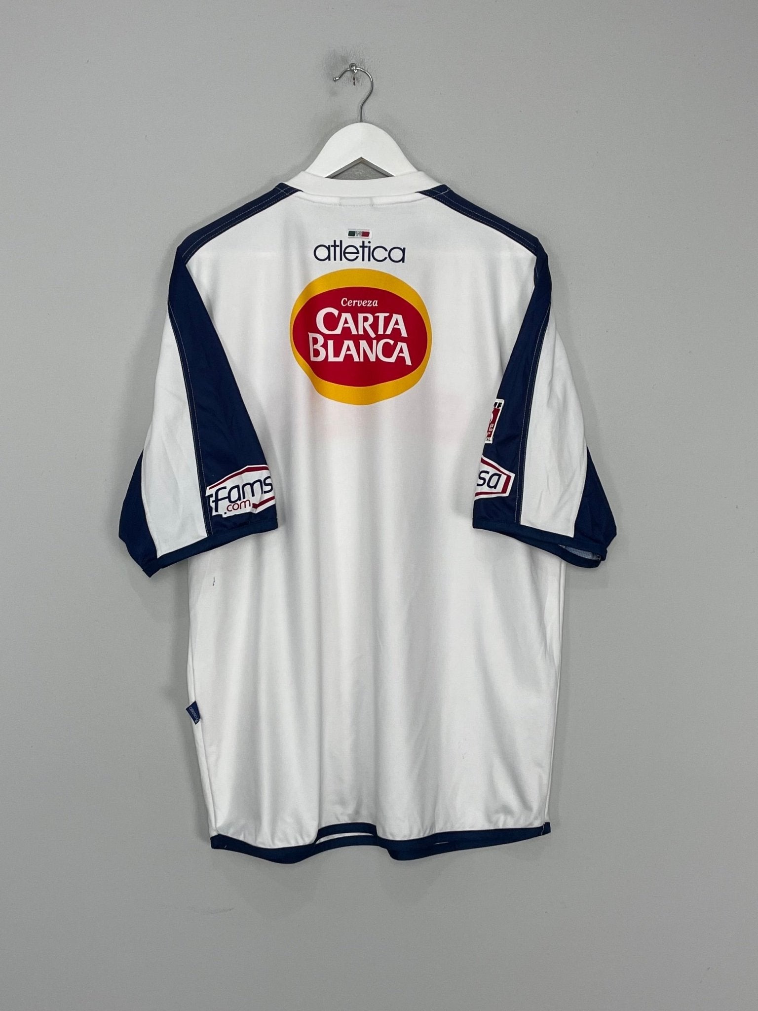 Shop 2001/02 MONTERREY HOME SHIRT (XXL) ATLETICA, classic football shirts, vintage football shirts & retro soccer jerseys at Cult Kits