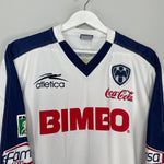 Shop 2001/02 MONTERREY HOME SHIRT (XXL) ATLETICA, classic football shirts, vintage football shirts & retro soccer jerseys at Cult Kits