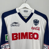 Shop 2001/02 MONTERREY HOME SHIRT (XXL) ATLETICA, classic football shirts, vintage football shirts & retro soccer jerseys at Cult Kits