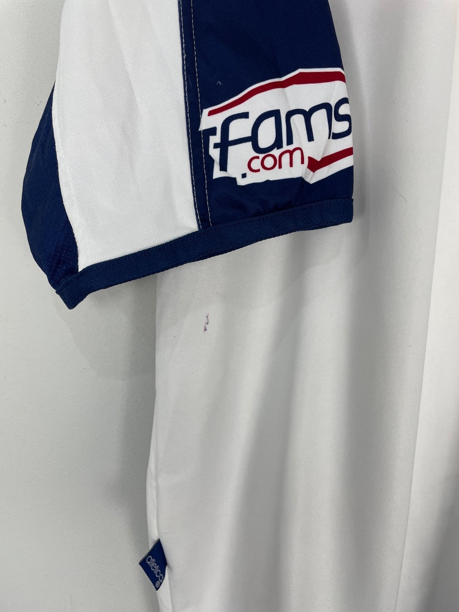 Shop 2001/02 MONTERREY HOME SHIRT (XXL) ATLETICA, classic football shirts, vintage football shirts & retro soccer jerseys at Cult Kits