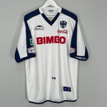 Shop 2001/02 MONTERREY HOME SHIRT (XXL) ATLETICA, classic football shirts, vintage football shirts & retro soccer jerseys at Cult Kits