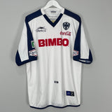 Shop 2001/02 MONTERREY HOME SHIRT (XXL) ATLETICA, classic football shirts, vintage football shirts & retro soccer jerseys at Cult Kits