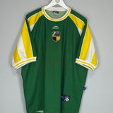 2001/02 NACIONAL TIJUANA HOME SHIRT (XL) ATLETICA - Cult Kits - XL - Buy Vintage Football Shirts, Authentic Retro Football Shirts For Sale, Classic Football Shirts & Soccer Jersey