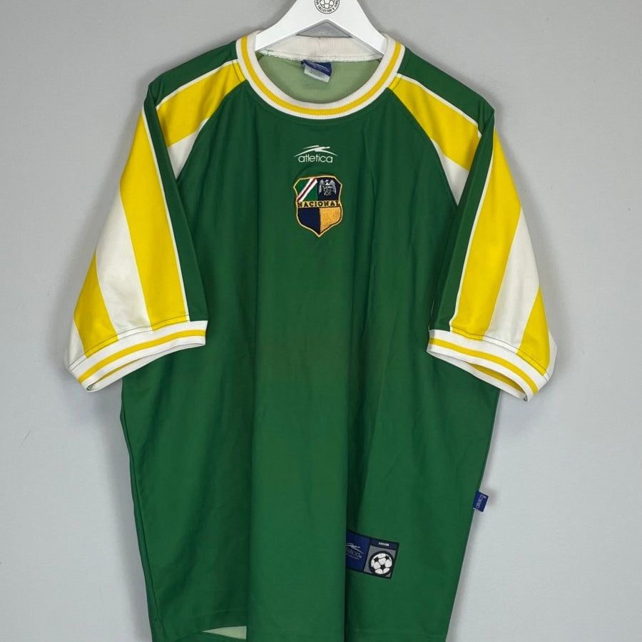 2001/02 NACIONAL TIJUANA HOME SHIRT (XL) ATLETICA - Cult Kits - XL - Buy Vintage Football Shirts, Authentic Retro Football Shirts For Sale, Classic Football Shirts & Soccer Jersey