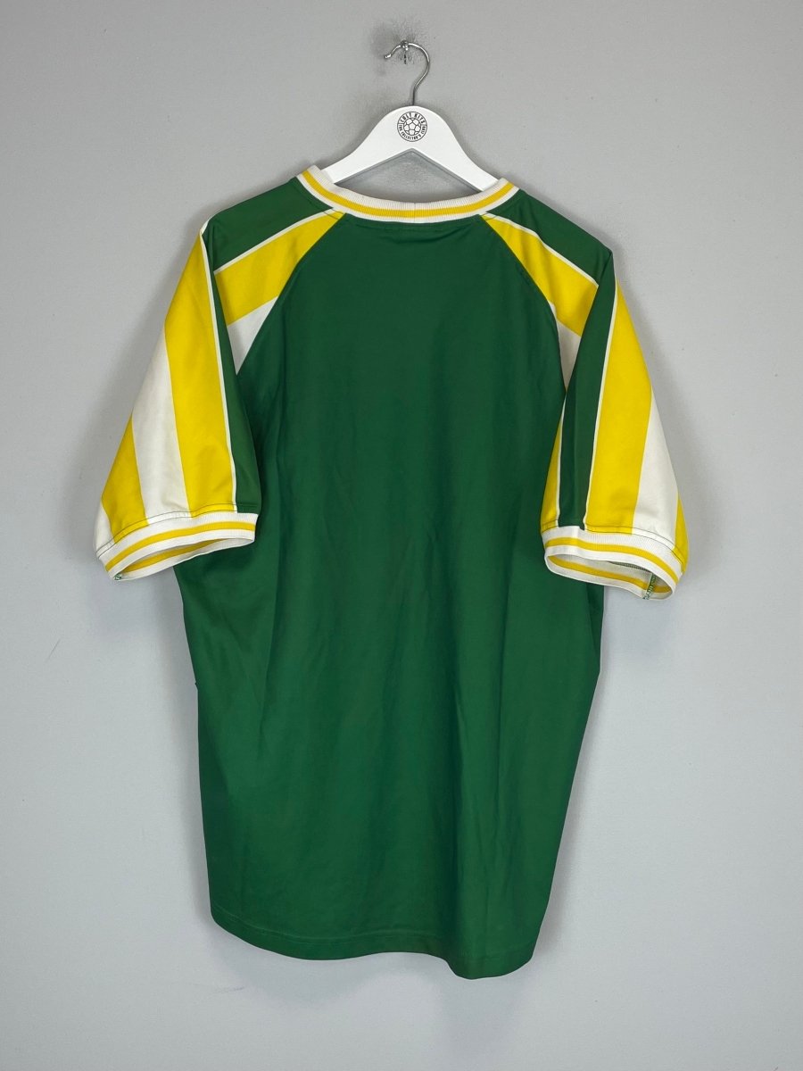 2001/02 NACIONAL TIJUANA HOME SHIRT (XL) ATLETICA - Cult Kits - XL - Buy Vintage Football Shirts, Authentic Retro Football Shirts For Sale, Classic Football Shirts & Soccer Jersey