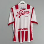 Shop 2001/02 NECAXA HOME SHIRT (M) ATLETICA, classic football shirts, vintage football shirts & retro soccer jerseys at Cult Kits