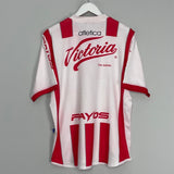 Shop 2001/02 NECAXA HOME SHIRT (M) ATLETICA, classic football shirts, vintage football shirts & retro soccer jerseys at Cult Kits