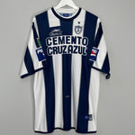 Shop 2001/02 PACHUCA HOME SHIRT (XXL) ATLETICA, classic football shirts, vintage football shirts & retro soccer jerseys at Cult Kits