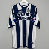 Shop 2001/02 PACHUCA HOME SHIRT (XXL) ATLETICA, classic football shirts, vintage football shirts & retro soccer jerseys at Cult Kits