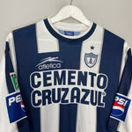 Shop 2001/02 PACHUCA HOME SHIRT (XXL) ATLETICA, classic football shirts, vintage football shirts & retro soccer jerseys at Cult Kits