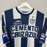 Shop 2001/02 PACHUCA HOME SHIRT (XXL) ATLETICA, classic football shirts, vintage football shirts & retro soccer jerseys at Cult Kits