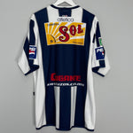 Shop 2001/02 PACHUCA HOME SHIRT (XXL) ATLETICA, classic football shirts, vintage football shirts & retro soccer jerseys at Cult Kits