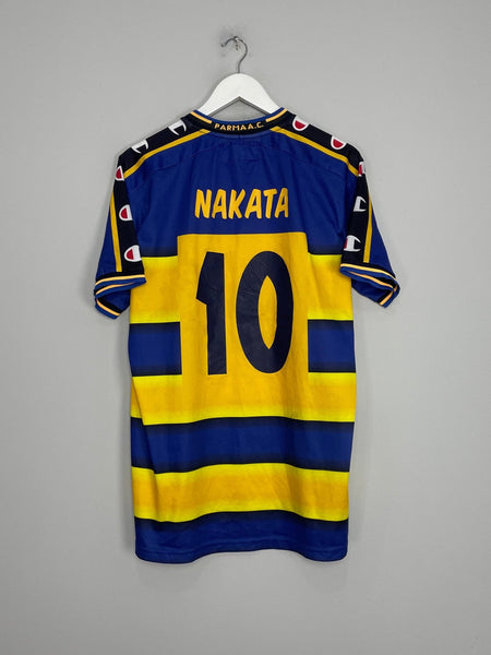 PARMA A.C【10 Hidetoshi Nakata】Santal XL 【公式通販】