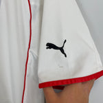 Shop 2001/02 POLAND HOME SHIRT (L) PUMA, classic football shirts, vintage football shirts & retro soccer jerseys at Cult Kits