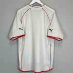 Shop 2001/02 POLAND HOME SHIRT (L) PUMA, classic football shirts, vintage football shirts & retro soccer jerseys at Cult Kits