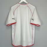 Shop 2001/02 POLAND HOME SHIRT (L) PUMA, classic football shirts, vintage football shirts & retro soccer jerseys at Cult Kits