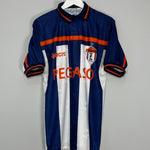 Shop 2001/02 POTROS ZITACUARO #8 AWAY SHIRT (L) GARCIS, classic football shirts, vintage football shirts & retro soccer jerseys at Cult Kits