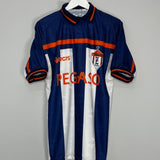 Shop 2001/02 POTROS ZITACUARO #8 AWAY SHIRT (L) GARCIS, classic football shirts, vintage football shirts & retro soccer jerseys at Cult Kits
