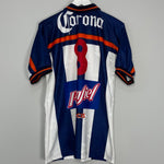 Shop 2001/02 POTROS ZITACUARO #8 AWAY SHIRT (L) GARCIS, classic football shirts, vintage football shirts & retro soccer jerseys at Cult Kits