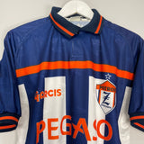 Shop 2001/02 POTROS ZITACUARO #8 AWAY SHIRT (L) GARCIS, classic football shirts, vintage football shirts & retro soccer jerseys at Cult Kits