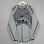 Shop 2001/02 PSG ARTETA #4 L/S AWAY SHIRT (L) NIKE, classic football shirts, vintage football shirts & retro soccer jerseys at Cult Kits