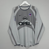 Shop 2001/02 PSG ARTETA #4 L/S AWAY SHIRT (L) NIKE, classic football shirts, vintage football shirts & retro soccer jerseys at Cult Kits