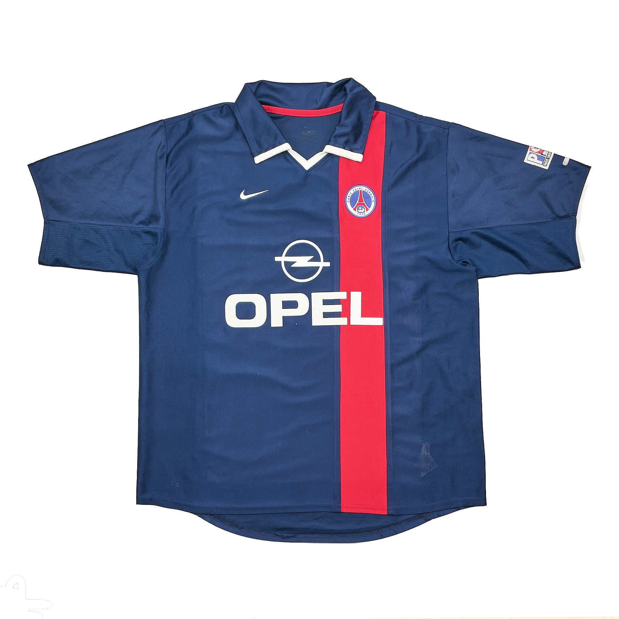 Buy 2001/02 PSG RONALDINHO 21 HOME SHIRT (XL) NIKE ~ Free worldwide shipping available ~ Authentic Vintage Football Shirts from Cult Kits