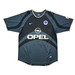 Buy 2001/02 PSG Ronaldinho 21 Third Shirt (M) Nike ~ Free worldwide shipping ~ Authentic Vintage Football Shirts from Cult Kits