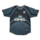 Buy 2001/02 PSG Ronaldinho 21 Third Shirt (M) Nike ~ Free worldwide shipping ~ Authentic Vintage Football Shirts from Cult Kits