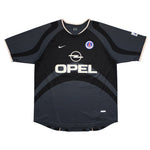 Buy 2001/02 PSG Ronaldinho 21 Third Shirt (XL) Nike ~ Free worldwide shipping ~ Authentic Vintage Football Shirts from Cult Kits
