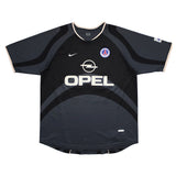 Buy 2001/02 PSG Ronaldinho 21 Third Shirt (XL) Nike ~ Free worldwide shipping ~ Authentic Vintage Football Shirts from Cult Kits