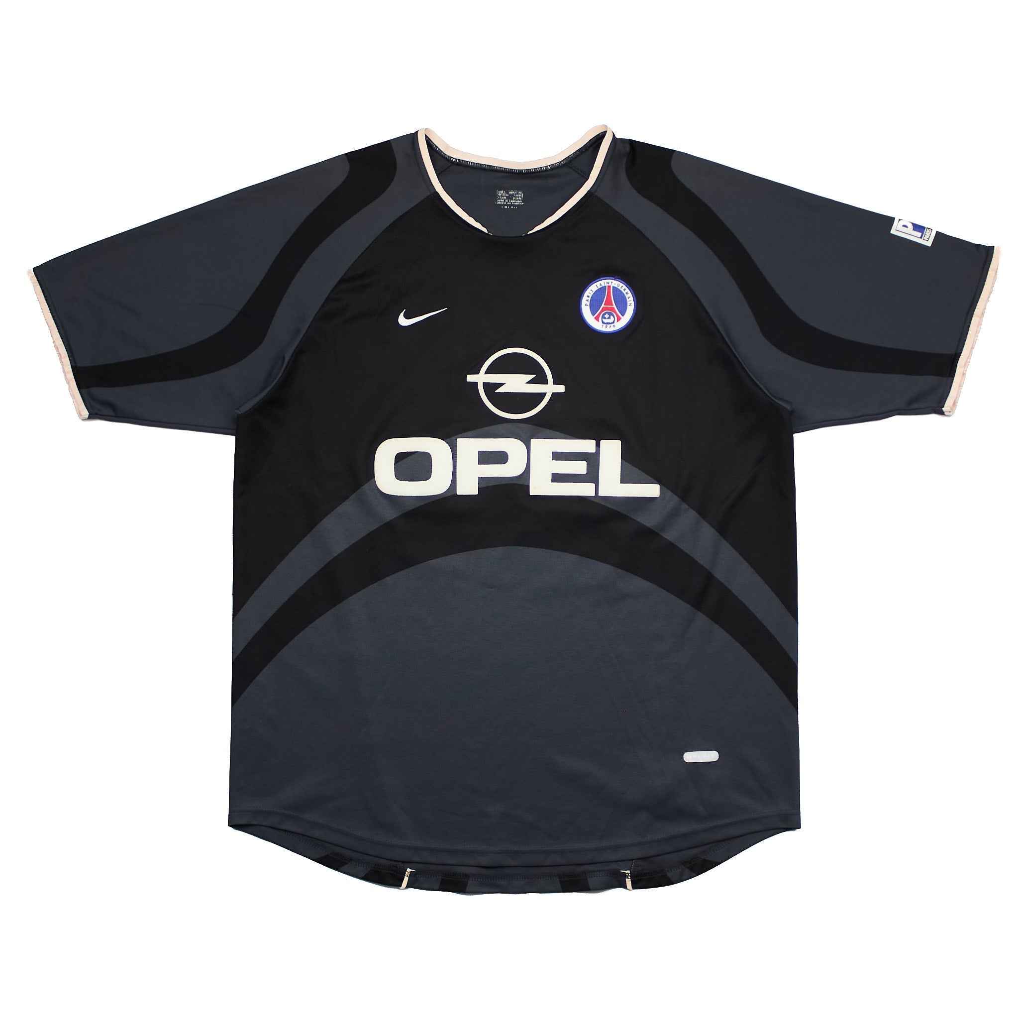 Buy 2001/02 PSG Ronaldinho 21 Third Shirt (XL) Nike ~ Free worldwide shipping ~ Authentic Vintage Football Shirts from Cult Kits