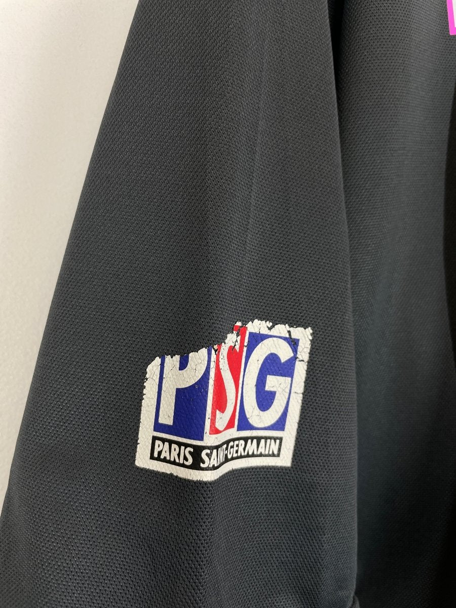 2001/02 PSG RONALDINHO 21 THIRD SHIRT (XL) NIKE - Cult Kits - XL - Buy Vintage Football Shirts, Authentic Retro Football Shirts For Sale, Classic Football Shirts & Soccer Jersey