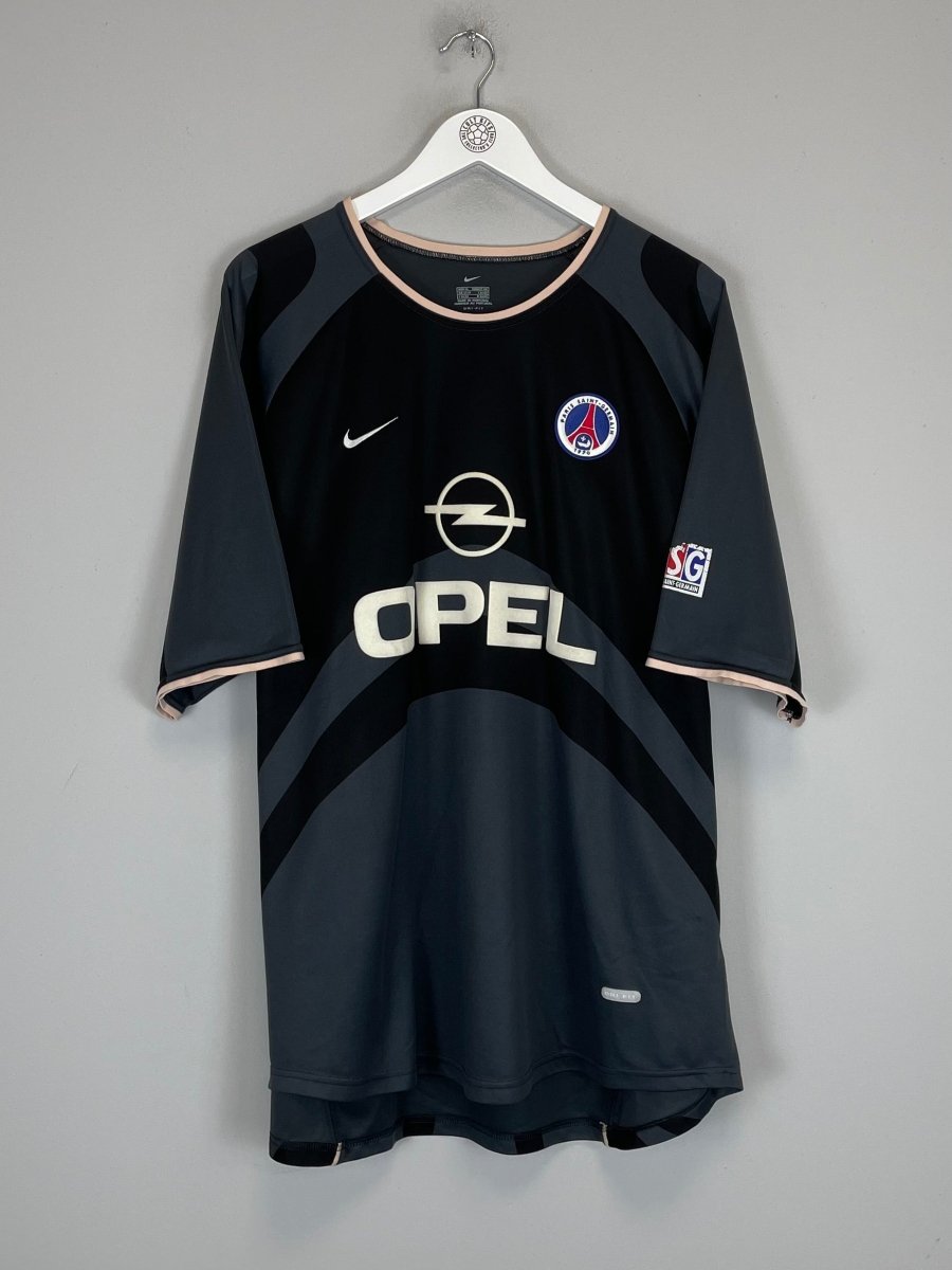 2001/02 PSG RONALDINHO 21 THIRD SHIRT (XL) NIKE - Cult Kits - XL - Buy Vintage Football Shirts, Authentic Retro Football Shirts For Sale, Classic Football Shirts & Soccer Jersey