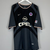 2001/02 PSG RONALDINHO 21 THIRD SHIRT (XL) NIKE - Cult Kits - XL - Buy Vintage Football Shirts, Authentic Retro Football Shirts For Sale, Classic Football Shirts & Soccer Jersey