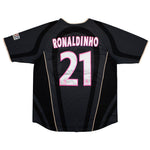 Buy 2001/02 PSG Ronaldinho 21 Third Shirt (XL) Nike ~ Free worldwide shipping ~ Authentic Vintage Football Shirts from Cult Kits