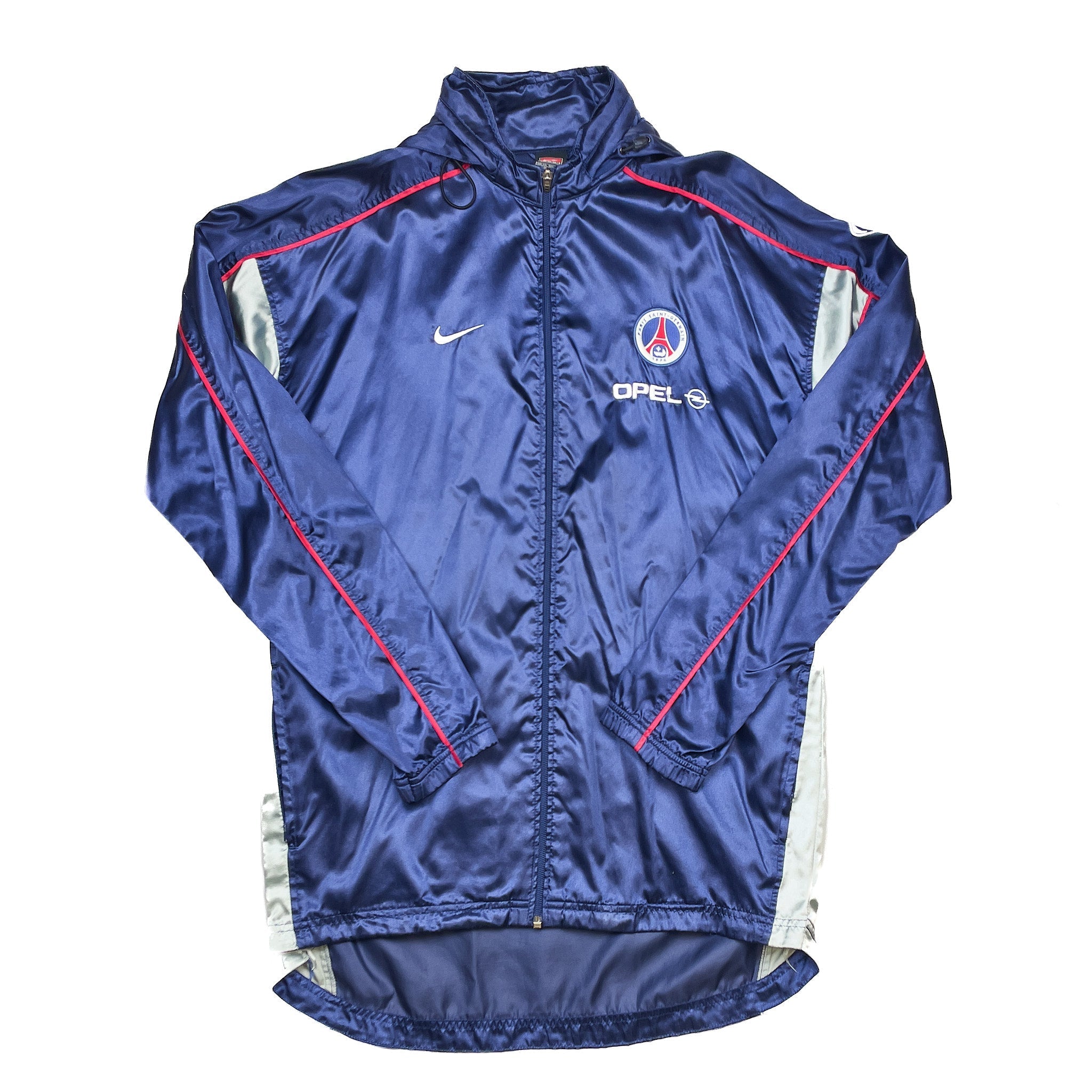 Buy 2001/02 PSG Track Jacket (L) Nike ~ Free worldwide shipping ~ Authentic Vintage Football Shirts from Cult Kits