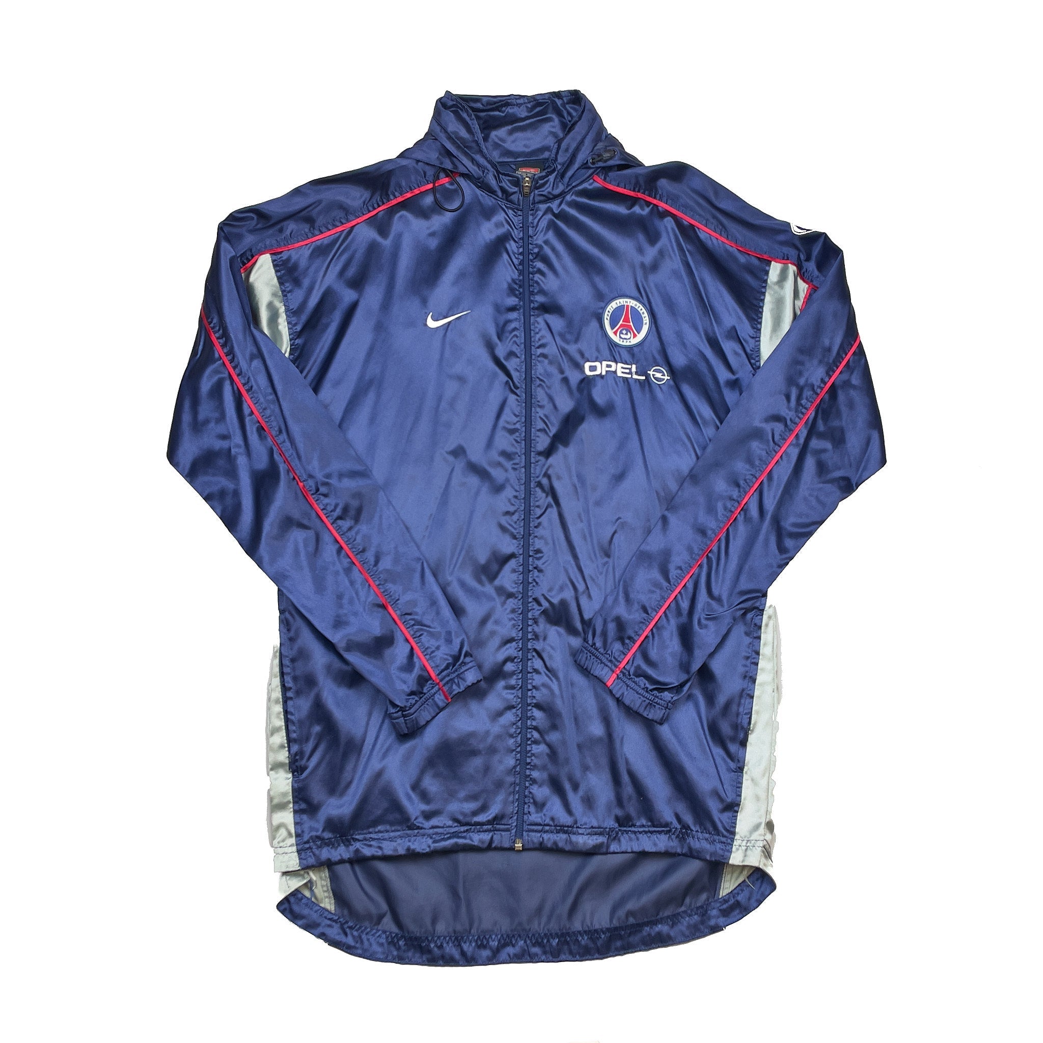 Buy 2001/02 PSG Track Jacket (XXL) Nike ~ Free worldwide shipping ~ Authentic Vintage Football Shirts from Cult Kits